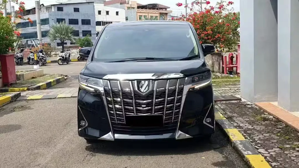 sewa alphard
