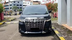 Sewa Mobil Alphard di Bali