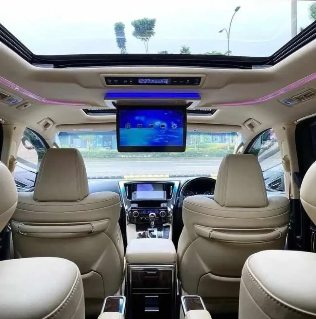 sewa alphard