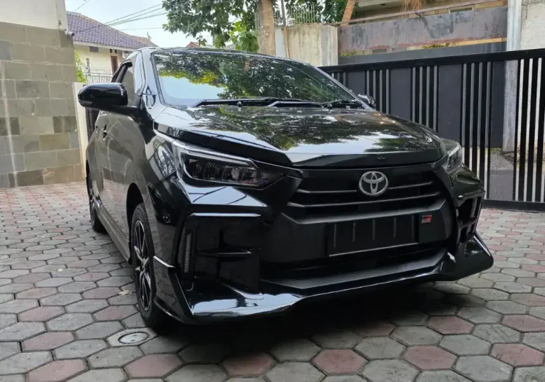 sewa toyota agya