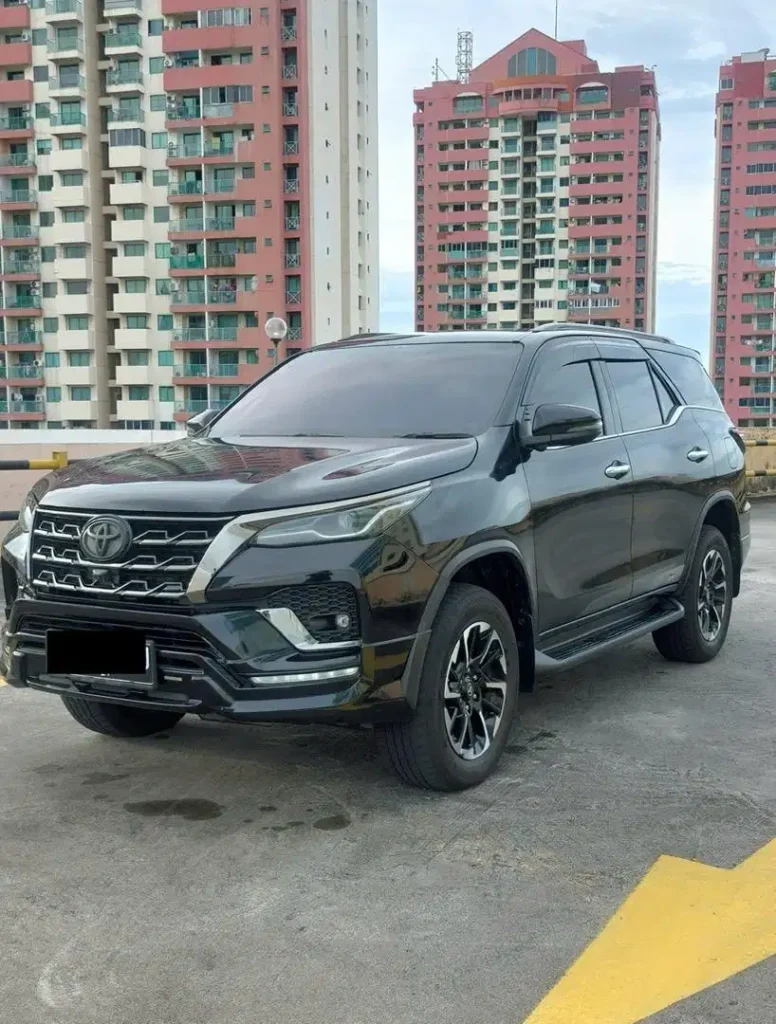 sewa fortuner
