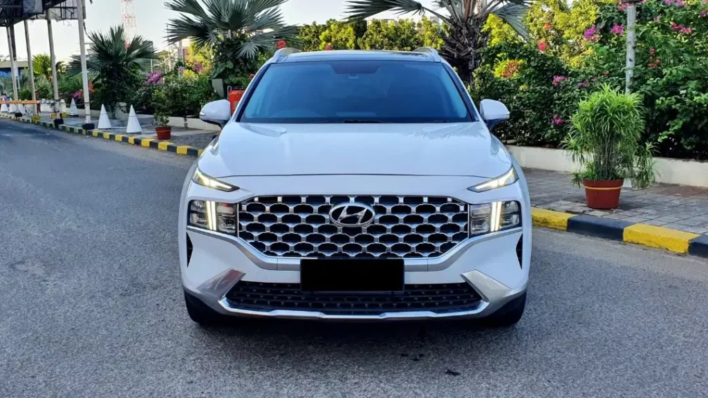 sewa hyundai santa fe