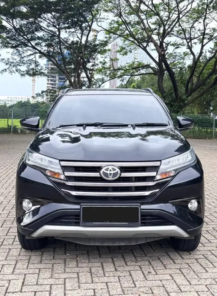 sewa mobil toyota rush