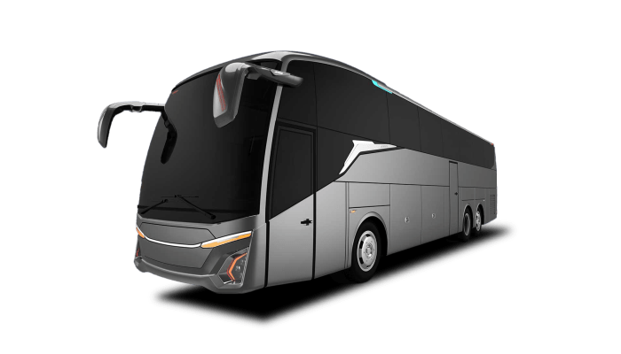 sewa big bus di banjarbaru