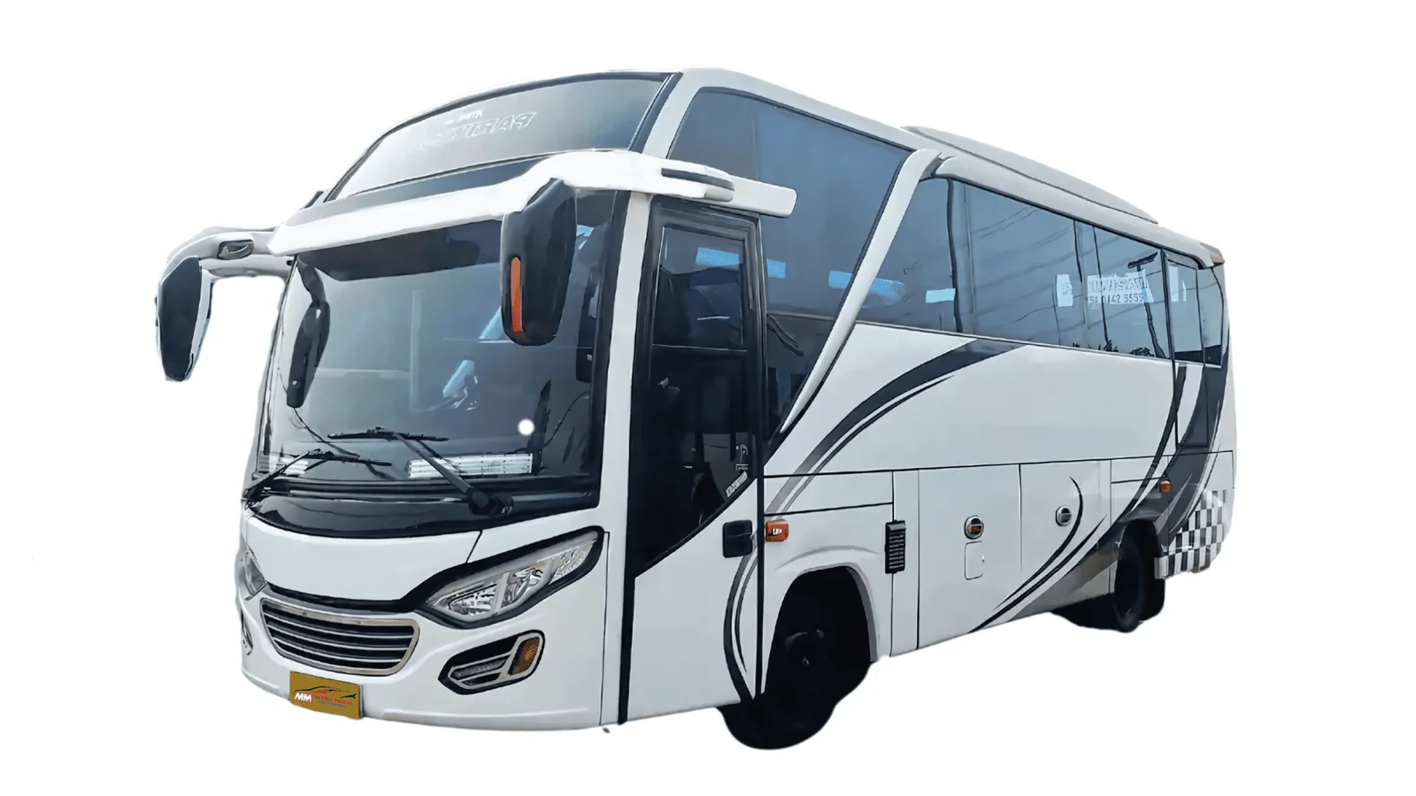 sewa bus medium di banjarbaru