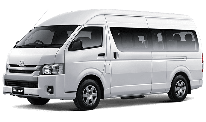 sewa hiace commuter di [acf field=