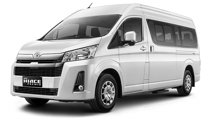 sewa hiace premio [acf field=