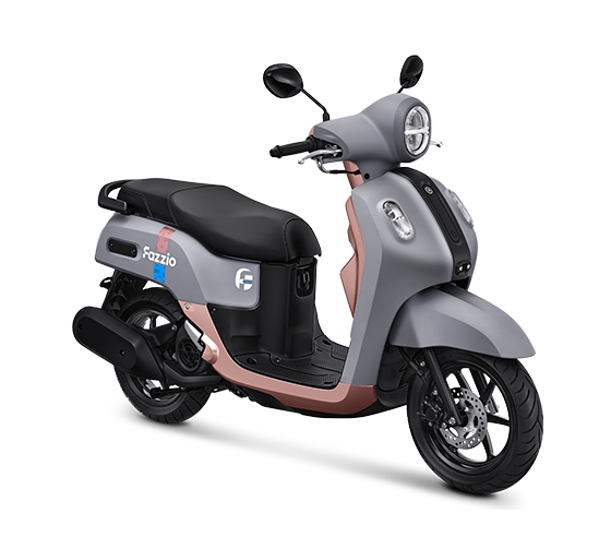 sewa yamaha fazzio di makassar