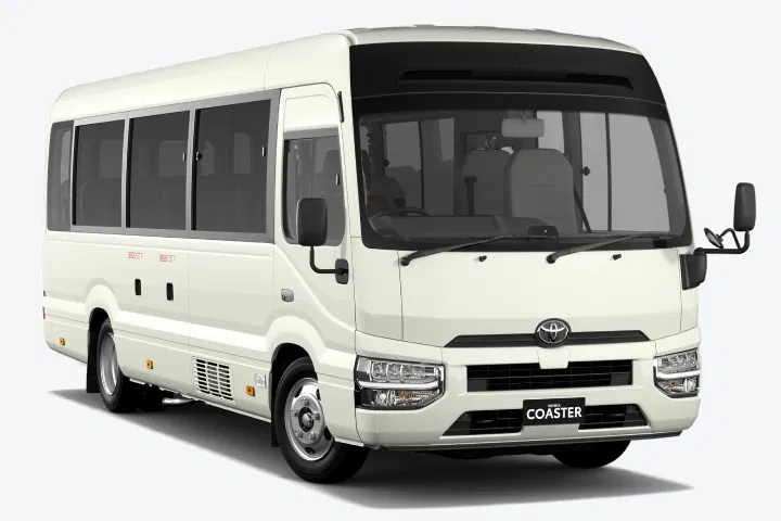 sewa toyota coaster di banjarbaru