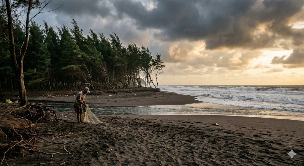 Pantai Bayem tulungagung
