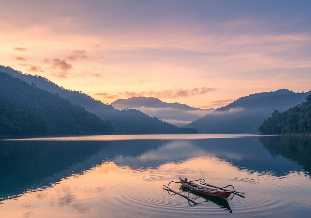 Menguak Pesona Magis Danau Poso: Petualangan ke Jantung Sulawesi yang Penuh Kejutan dan Bikin Candu Jelajah!