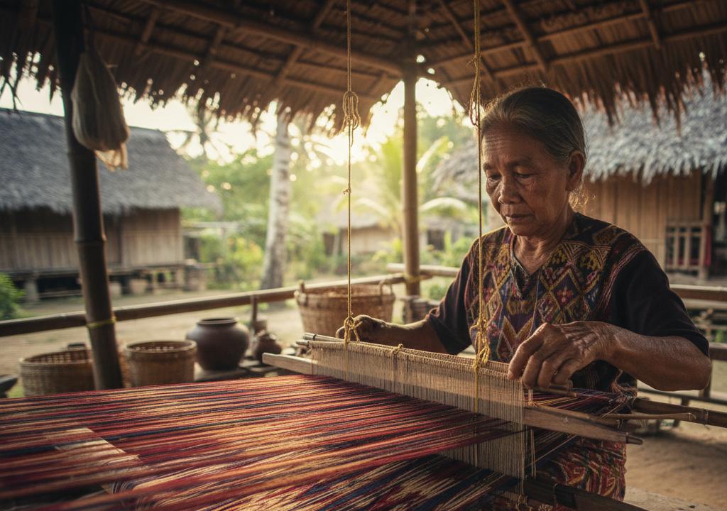 Dari Benang Menjadi Jiwa: Menguak Pesona Tenun Ikat Sikka, Warisan Leluhur di Jantung Flores