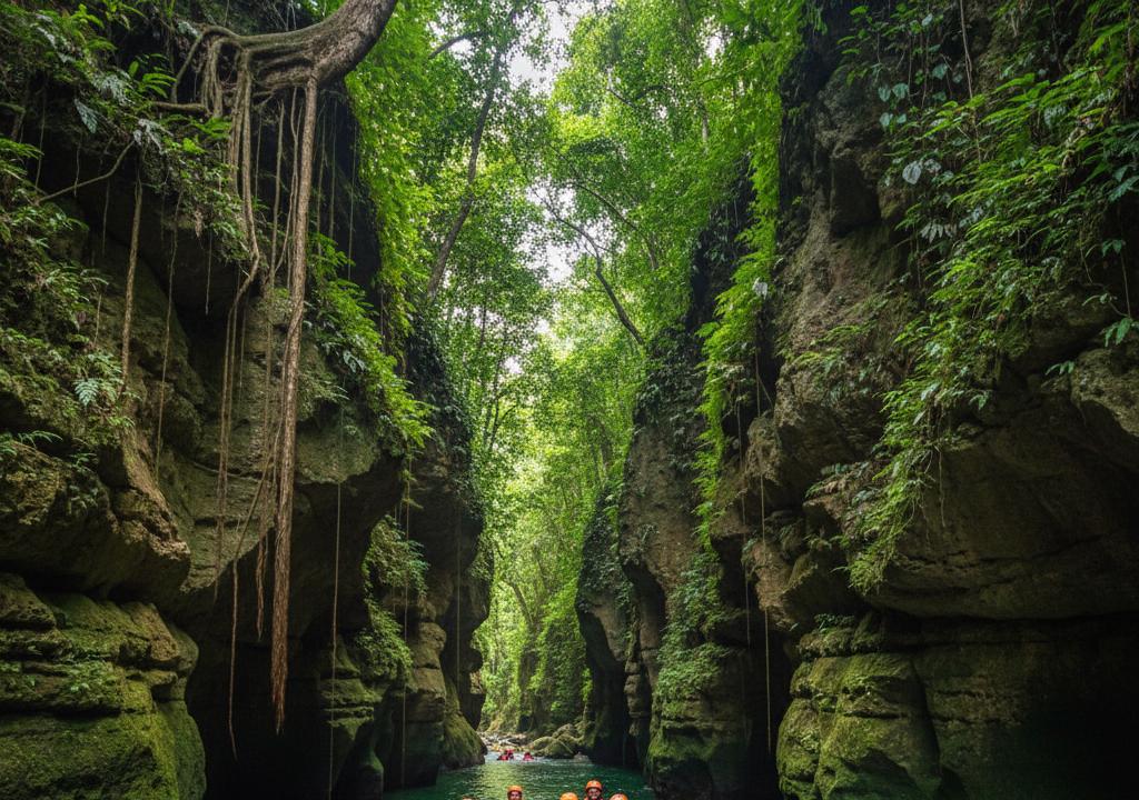 Green Canyon (Cukang Taneuh): Petualangan Menguak Keindahan Ngarai Hijau di Jantung Pangandaran