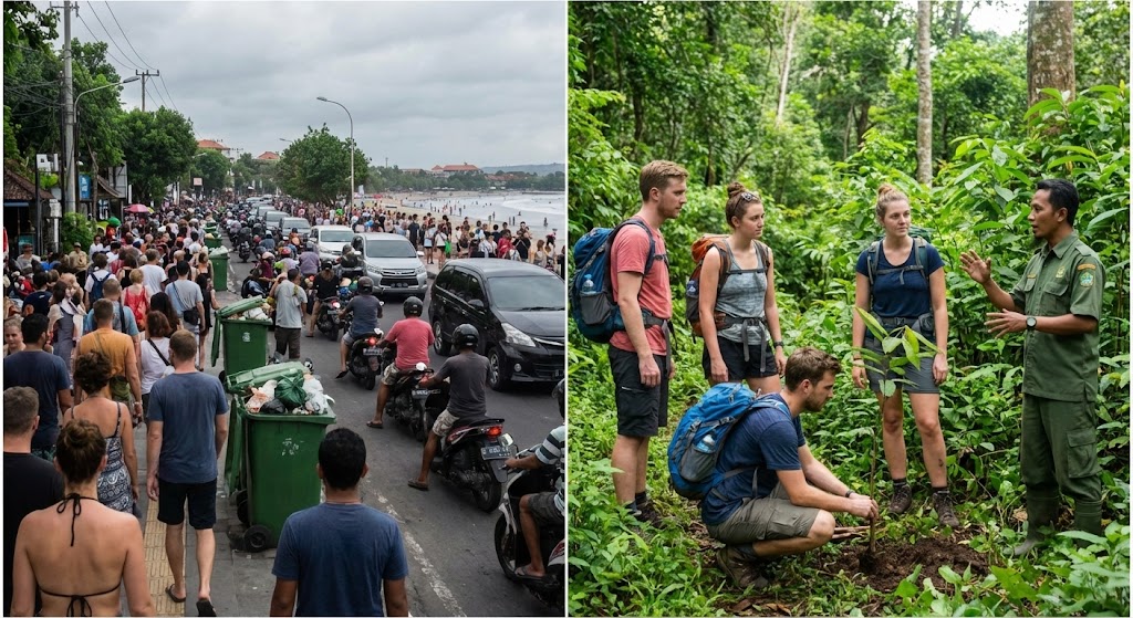Bukan Sekadar “Jualan”: Transformasi Radikal Pariwisata Hijau di Indonesia