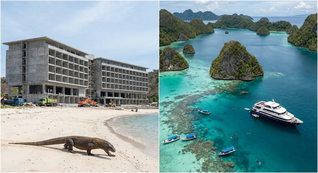 Dilema Komodo dan Raja Ampat: Bisakah Konservasi Bertahan di Tengah Ambisi Investasi?