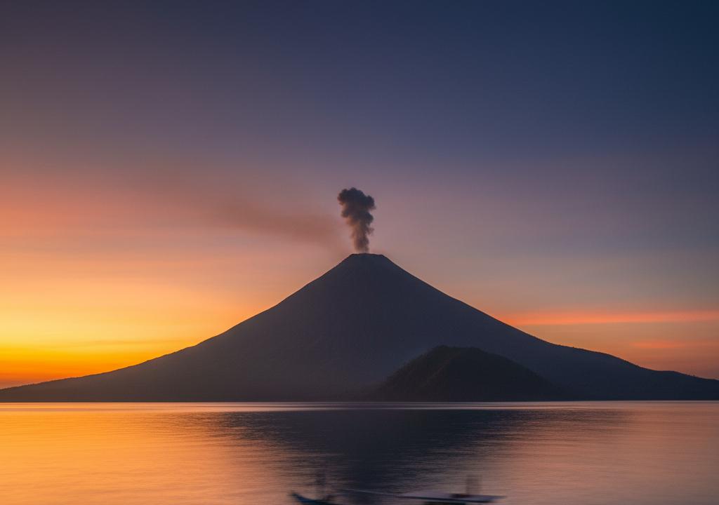 Gunung Krakatau: Menguak Jantung Letusan, Petualangan Tak Terlupakan di Kaldera Paling Ikonik Indonesia