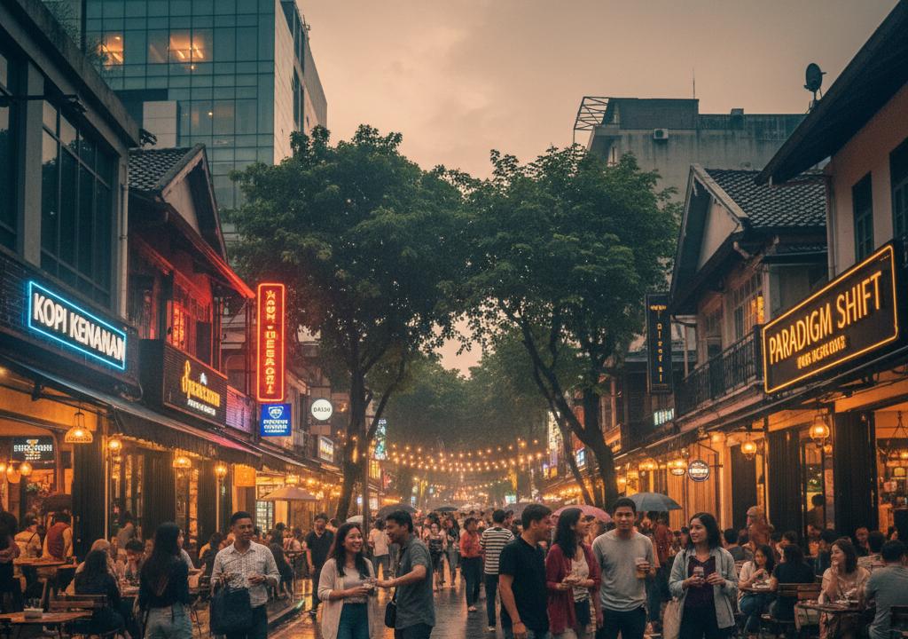 Menguak Jantung Kehidupan Malam & Kuliner Trendi: Panduan Lengkap Jelajah Bar dan Cafe di Kemang Jakarta Selatan