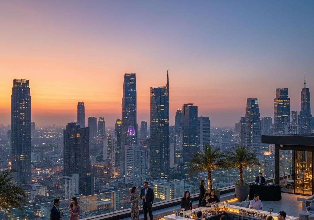 Menguak Jantung Kehidupan Malam & Kuliner Trendi: Panduan Lengkap Jelajah Bar dan Cafe di SCBD & Senopati Jakarta