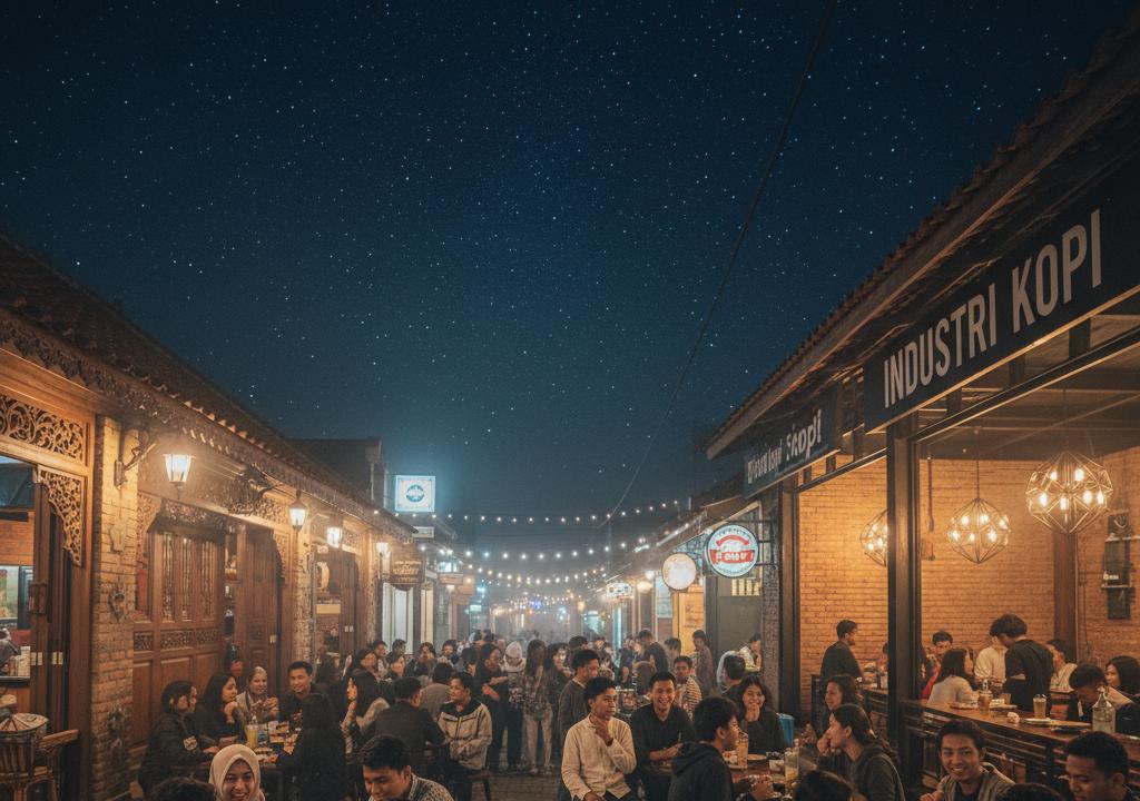 Menguak Jantung Kuliner dan Kehidupan Malam: Panduan Lengkap Jelajah Bar dan Kafe di Salatiga, Kota Mahasiswa yang Tak Pernah Tidur!
