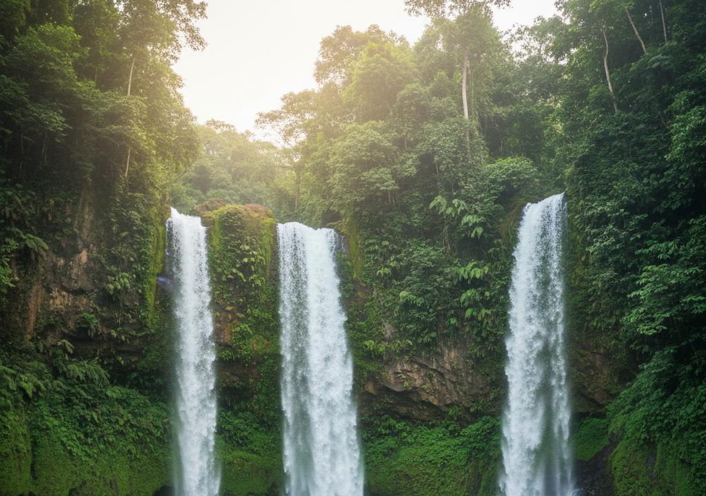 Jujurly, Bikin Speechless! Air Terjun Sekumpul: Hidden Gem Bali Utara yang Wajib Kamu Taklukkan!