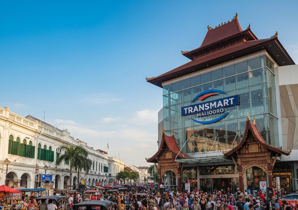 Malioboro Mall Yogyakarta: Jantung Modern di Pusat Tradisi yang Tak Pernah Tidur