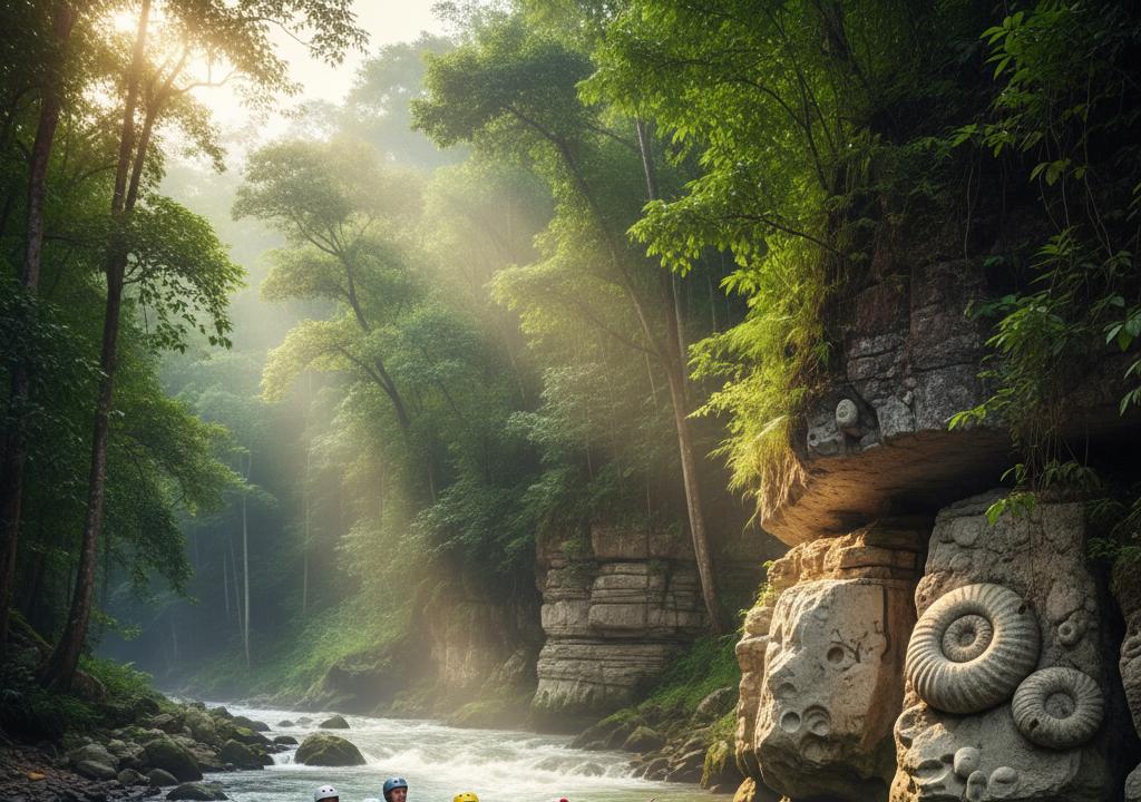 Menguak Jantung Bumi: Petualangan Epik di Geopark Merangin, Jambi, Surga Fosil Purba dan Adrenalin!