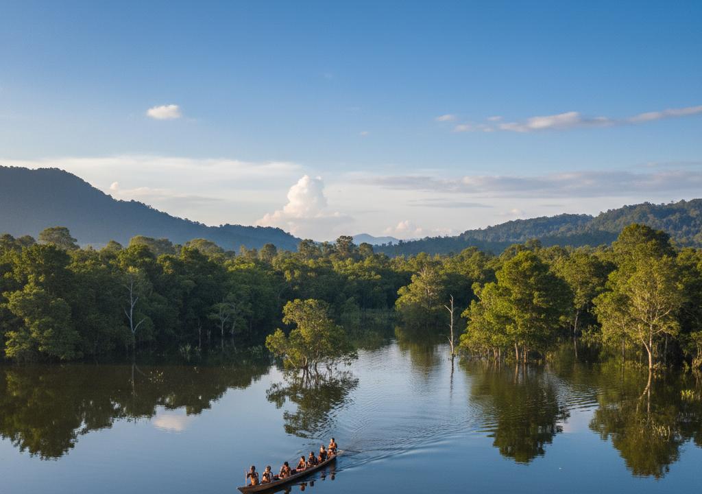 Menguak Jantung Ekosistem Musiman: Petualangan Otentik di Taman Nasional Danau Sentarum, Kalimantan Barat