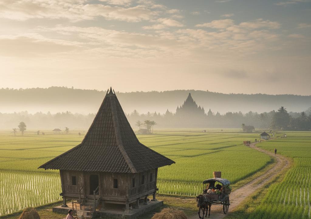 Menguak Jantung Jawa: Petualangan Otentik di Desa Wisata Candirejo, Gerbang Menuju Kehidupan Tradisional