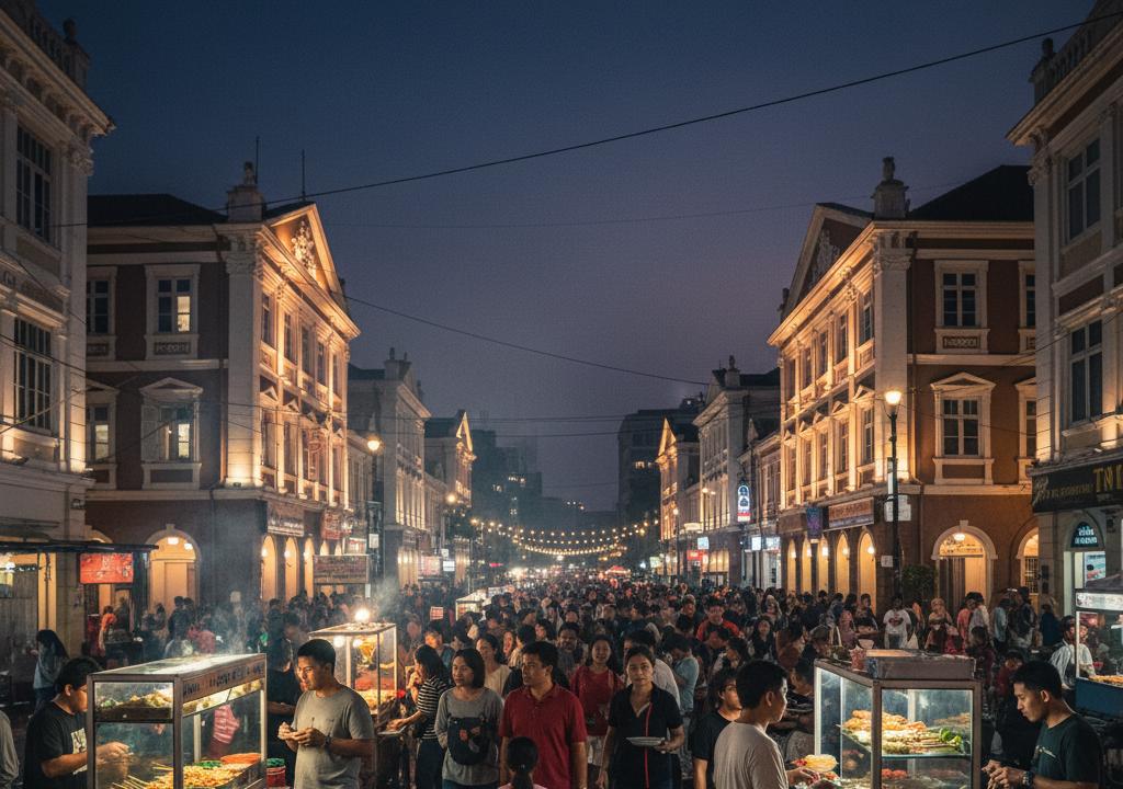 Menguak Jantung Kuliner Malam: Petualangan Rasa dan Sejarah di Kesawan Square Medan yang Bikin Candu