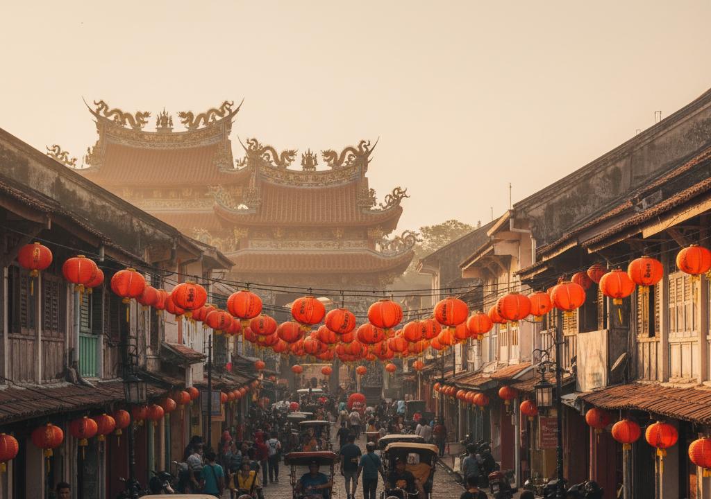 Menguak Jantung Pecinan dan Sejarah Multikultural: Panduan Lengkap Jelajah Kota Tua Singkawang, Permata Kalimantan Barat yang Penuh Magis!
