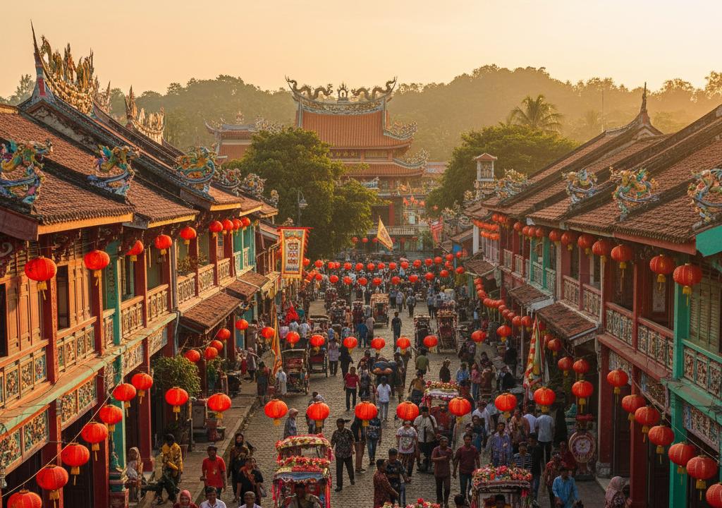 Menguak Jantung Pecinan dan Sejarah Multikultural: Panduan Lengkap Jelajah Kota Tua Singkawang, Permata Kalimantan Barat yang Penuh Magis!