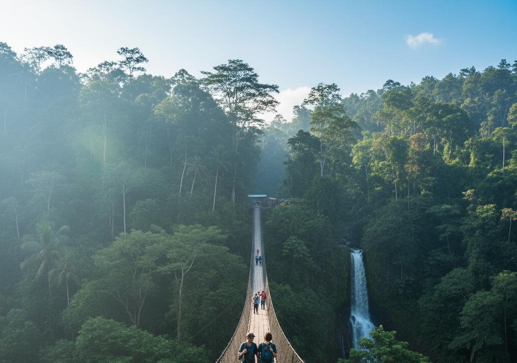 Menguak Jantung Petualangan di Jawa Barat: Panduan Lengkap Jelajah Situ Gunung, dari Jembatan Gantung Memukau hingga Curug Tersembunyi