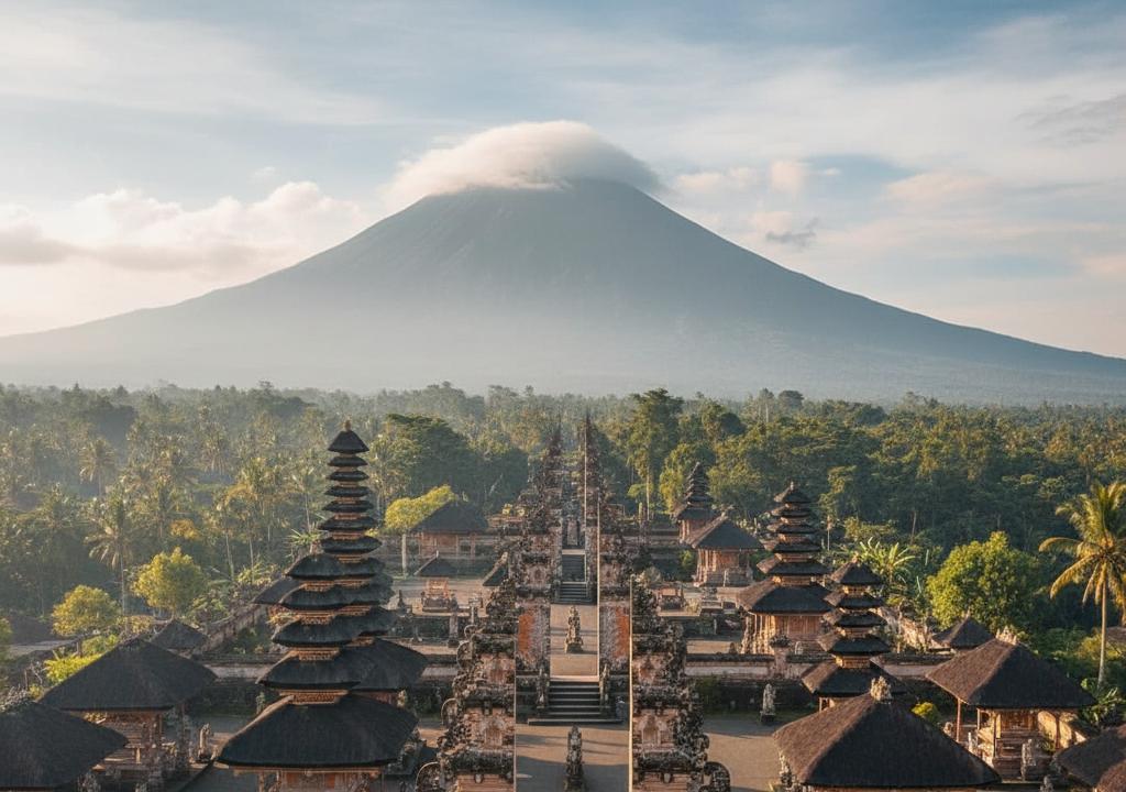 Menguak Jantung Spiritual Bali: Panduan Lengkap Petualangan Otentik di Pura Besakih