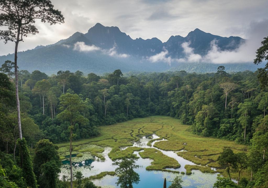 Menguak Jantung Sumatera: Petualangan Epik Menjelajah Taman Nasional Kerinci Seblat, Surga Biodiversitas dan Keindahan yang Tak Terjamah!