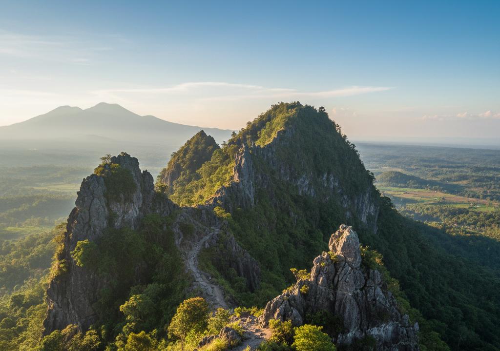 Menguak Jantung Yogyakarta yang Berusia Jutaan Tahun: Petualangan Epik di Gunung Api Purba Nglanggeran
