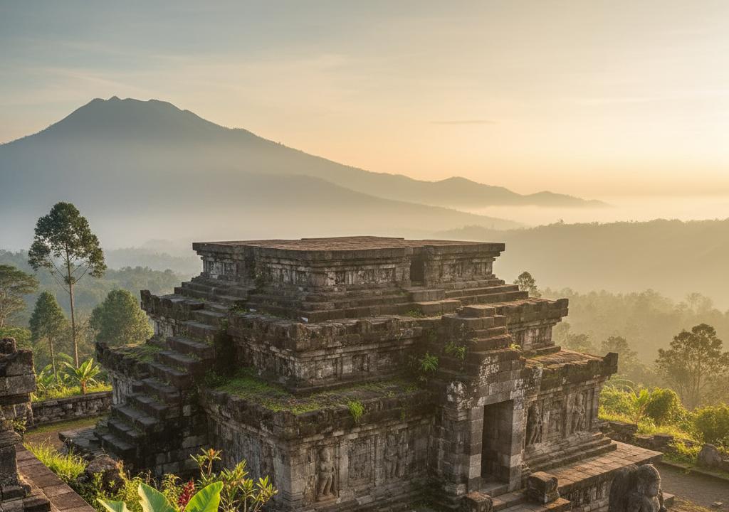 Menguak Misteri Lereng Lawu: Petualangan Spiritual dan Arsitektur Megalitikum di Candi Sukuh & Candi Cetho