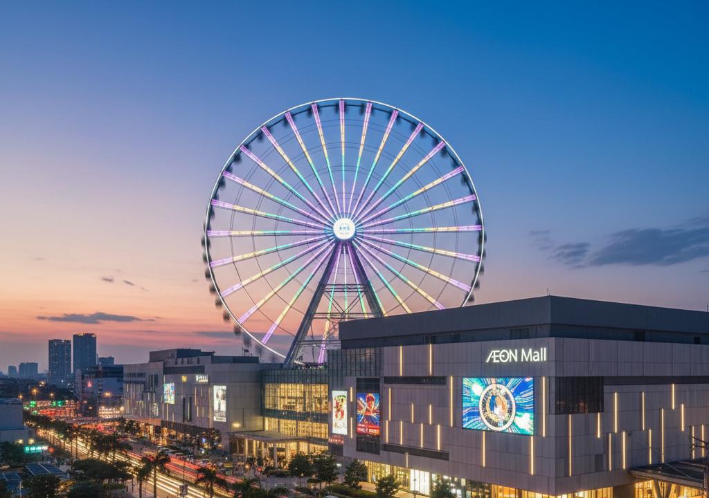 Menguak Pesona AEON Mall Jakarta Garden City: Surga Belanja dan Hiburan Ala Jepang di Timur Jakarta