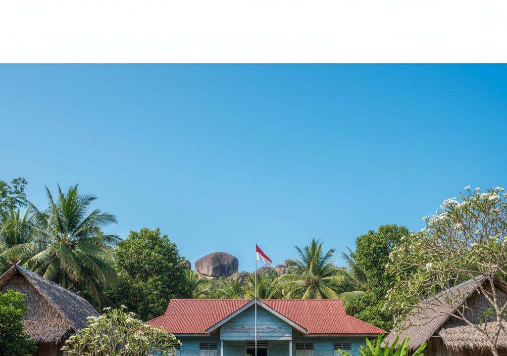 Menguak Pesona Belitung Timur: Menjelajahi Jejak Laskar Pelangi dan Keindahan Alam yang Otentik