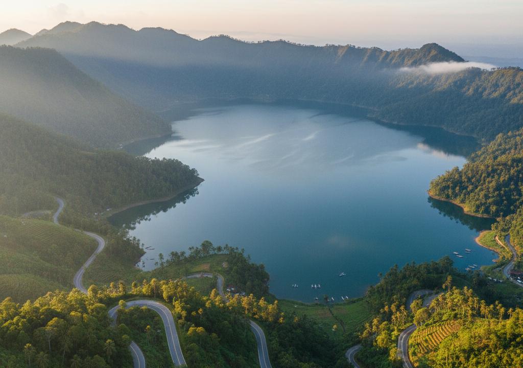 Menguak Pesona Danau Maninjau: Permata Tersembunyi Sumatera Barat yang Bikin Candu Petualangan!