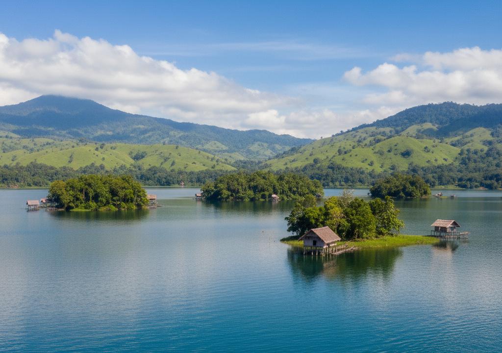 Menguak Pesona Danau Sentani: Jantung Papua yang Penuh Magis dan Budaya Tak Ternilai