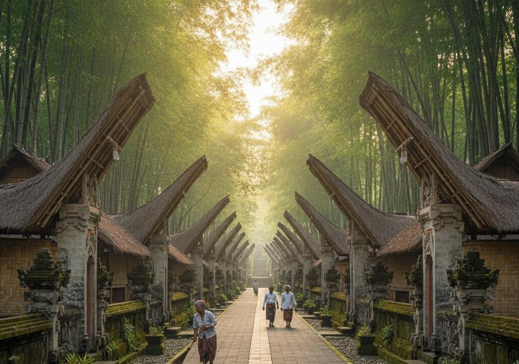 Menguak Pesona Desa Adat Penglipuran: Jendela Waktu ke Kehidupan Tradisional Bali yang Autentik dan Terbersih di Dunia!