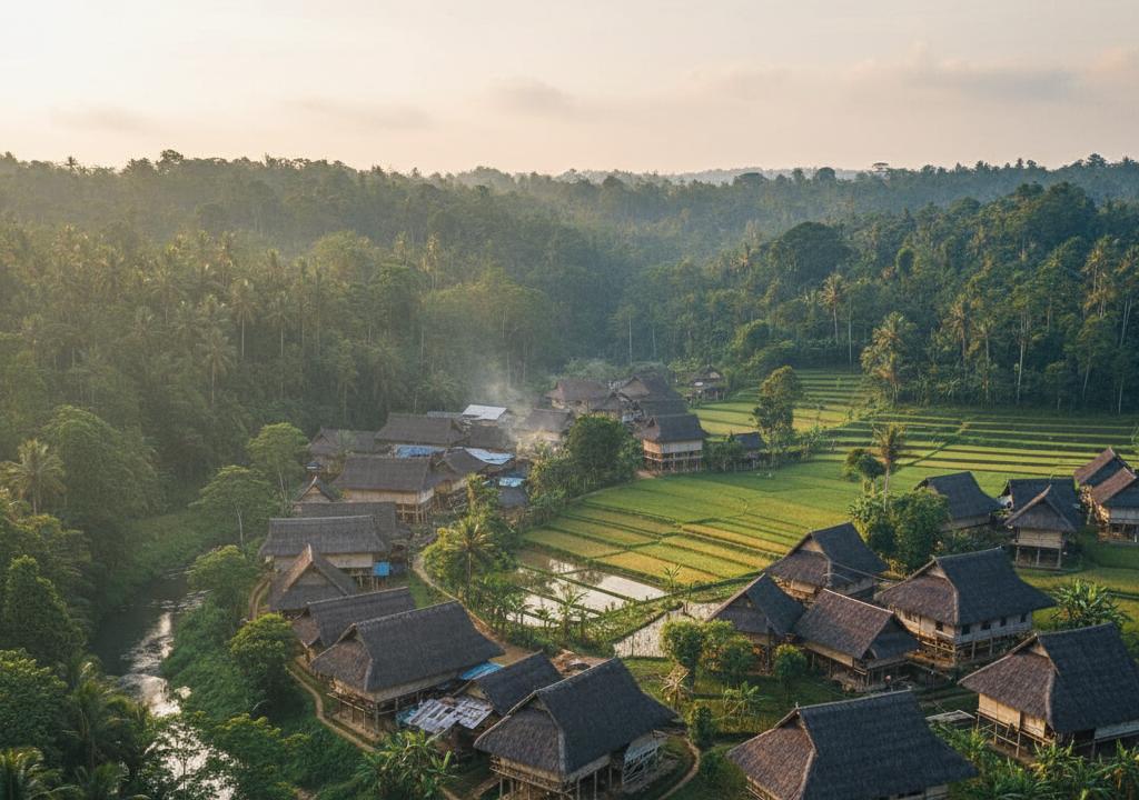 Menguak Pesona Kampung Naga: Jendela Waktu ke Kehidupan Tradisional Sunda yang Tak Terjamah Modernisasi