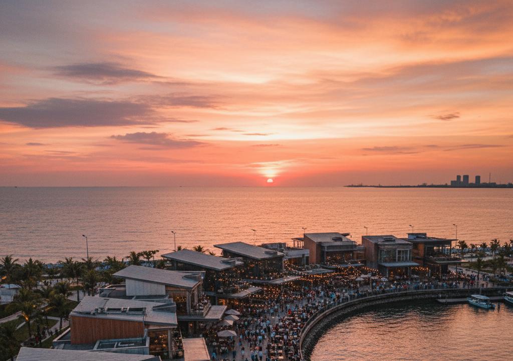 Menguak Pesona Pantai Indah Kapuk (PIK): Destinasi Urban Terpadu yang Bikin Lupa Waktu di Utara Jakarta