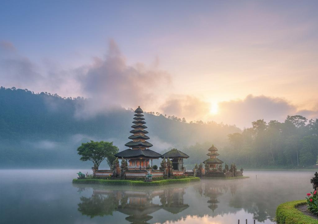 Menguak Pesona Pura Ulun Danu Beratan: Jantung Spiritual dan Keindahan Danau Beratan yang Bikin Speechless!