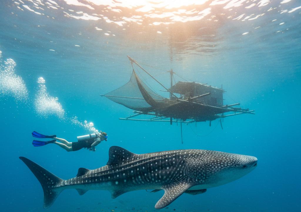 Menguak Pesona Teluk Cenderawasih: Petualangan Epik Bertemu Hiu Paus di Jantung Papua yang Bikin Speechless!