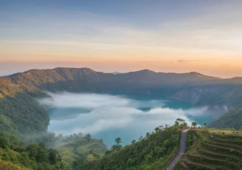 Menguak Pesona Tersembunyi Gunung Galunggung: Petualangan Epik Kawah, Tangga Legendaris, dan Pemandian Air Panas yang Bikin Speechless!