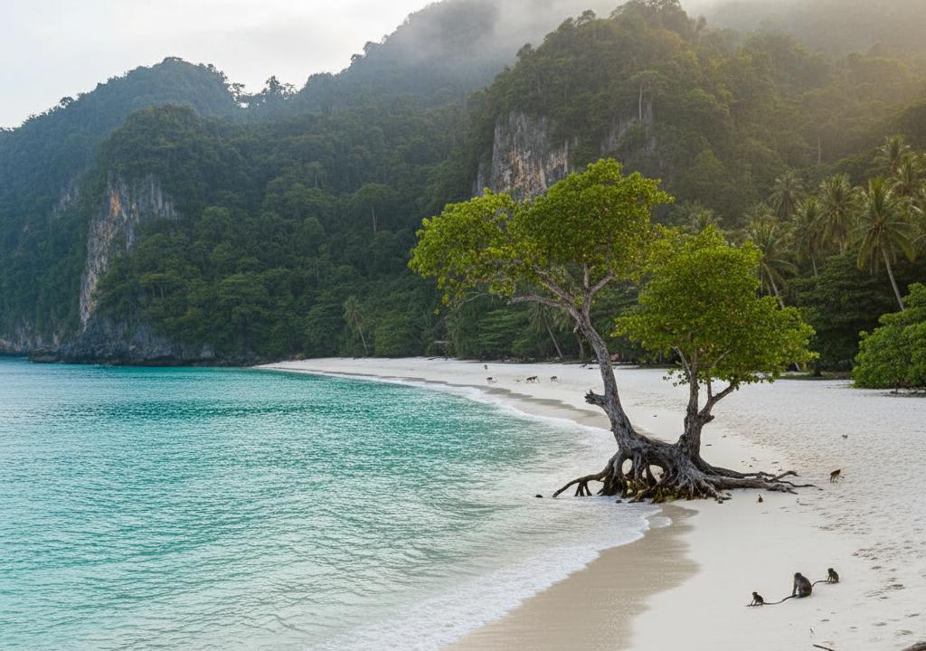 Menyingkap Keajaiban Pulau Peucang: Petualangan Liar di Jantung Ujung Kulon yang Bikin Kamu Speechless!