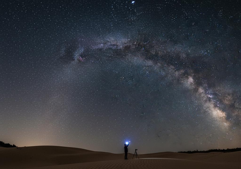 Petualangan Epik Bawah Langit Yogyakarta: Panduan Lengkap Stargazing dan Fotografi Malam di Gumuk Pasir Parangkusumo