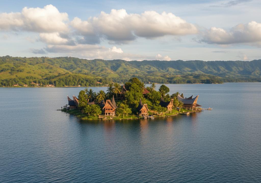Samosir: Menguak Jantung Budaya Batak di Pulau Magis Tengah Danau Toba