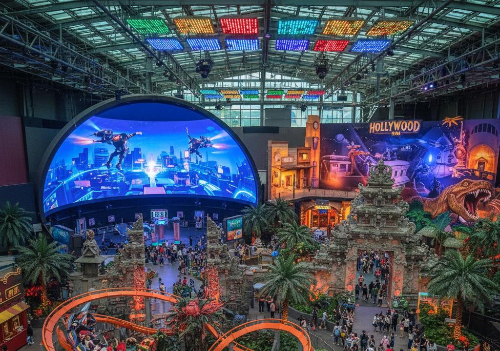 Sensasi Petualangan Tak Terlupakan: Panduan Lengkap Jelajah Trans Studio Bali!